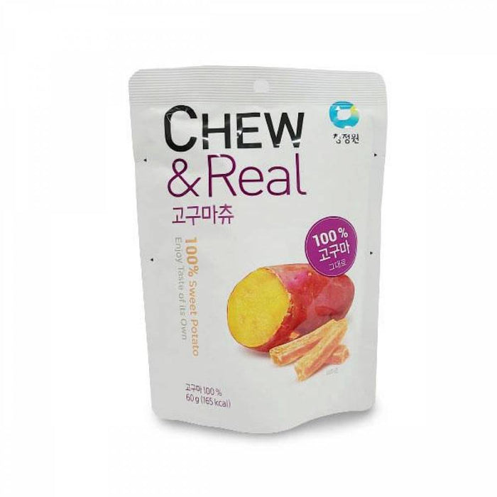 CHEONGJEONGWON Sweet Potato Chew 100% 60g