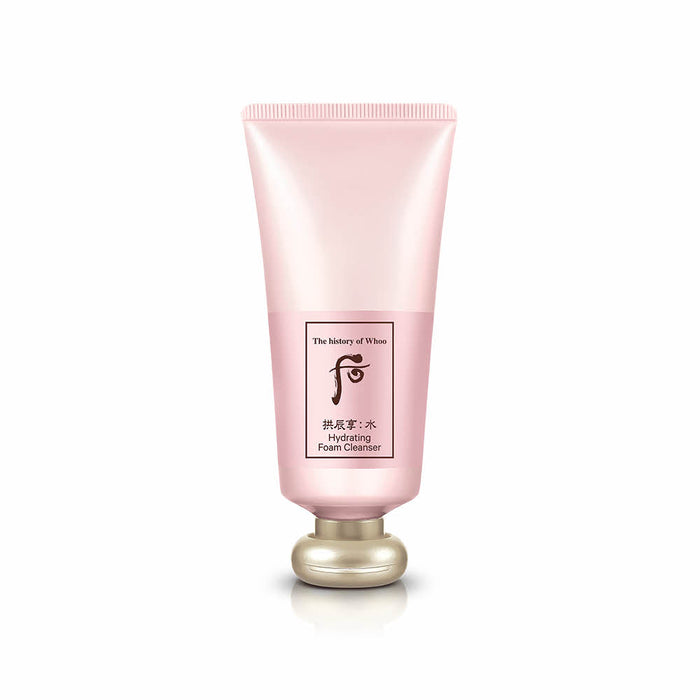 The Whoo Skin Waste Cleansing Hypoallergenic Cleansing Gongjinhyang Suyeon Foam Cleanser 180ml