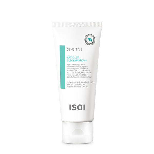 ISOI Sensitive Skin Hypoallergener Tiefenreinigungsschaum für empfindliche Haut, Anti-Staub-Reinigung, 100 ml