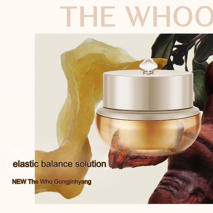 The Whoo elasticity and wrinkle improvement around the eyes Gongjinhyang elasticity eye cream 20ml