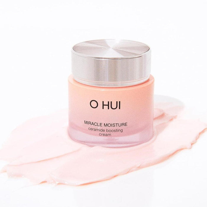 Ohui Skin Moisturizing Barrier Improvement Miracle Moisture Ceramide Boosting Cream 60ml