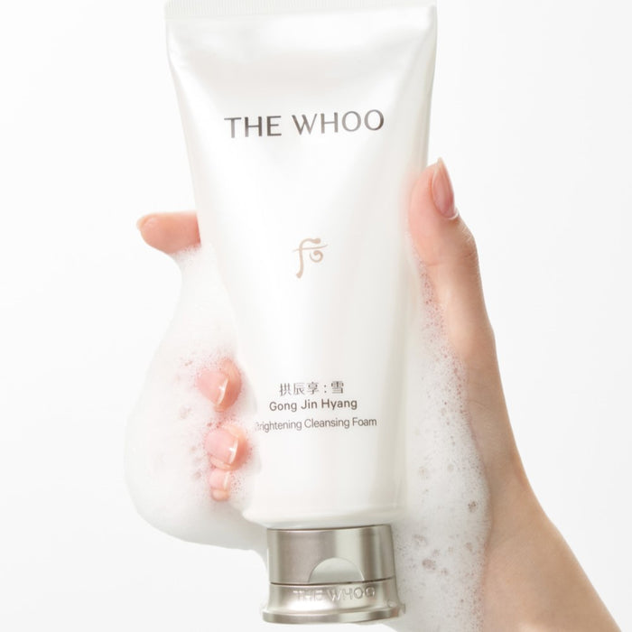 The Whoo Clean Cleansing Delicate Foam Gongjinhyangseol Brightening Cyeongan Cleansing Foam 180ml