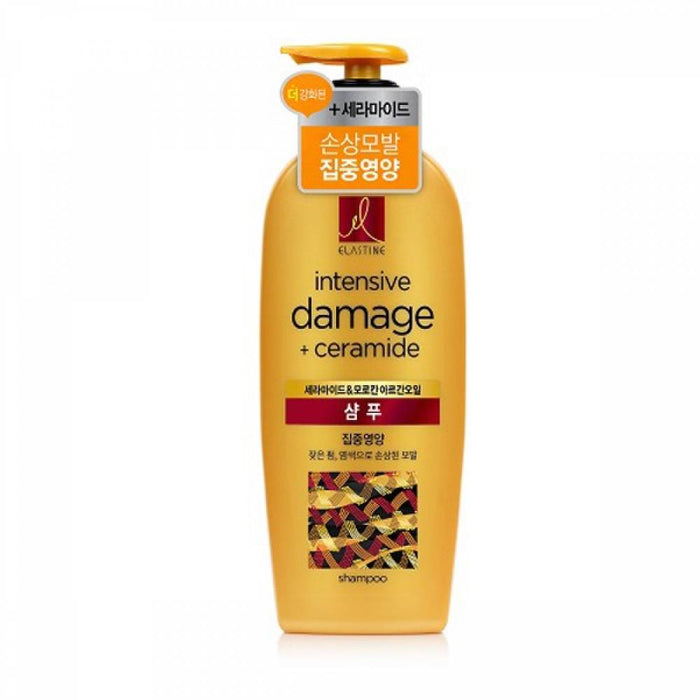 ELASTIN Damage Care Haarshampoo mit marokkanischem Arganöl, 680 ml