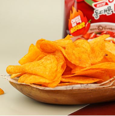 NONGSHIM Kartoffelchip Yeoptteok Originalgeschmack 50g