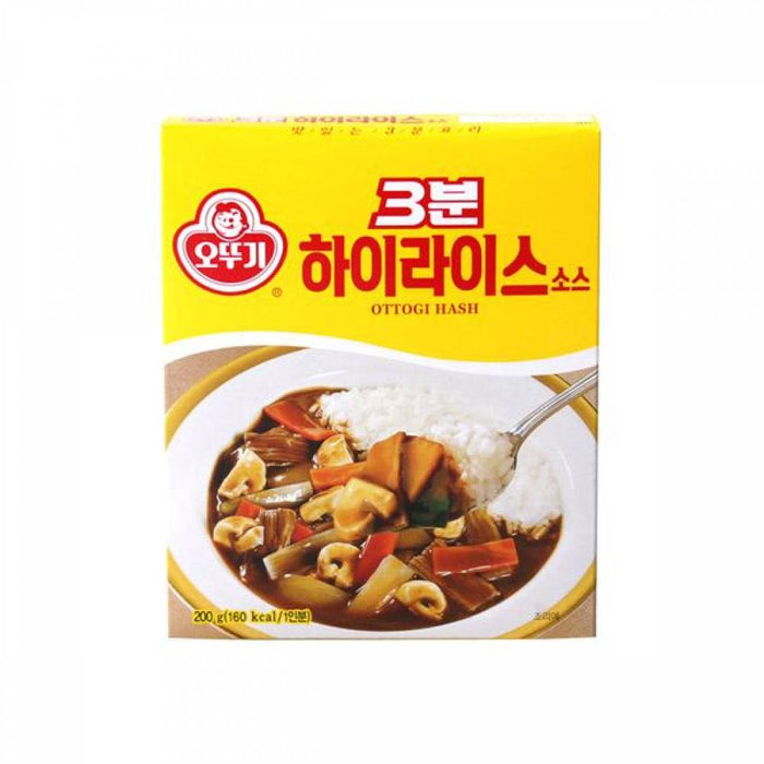 OTTOGI 3-minute high rice sauce 200g