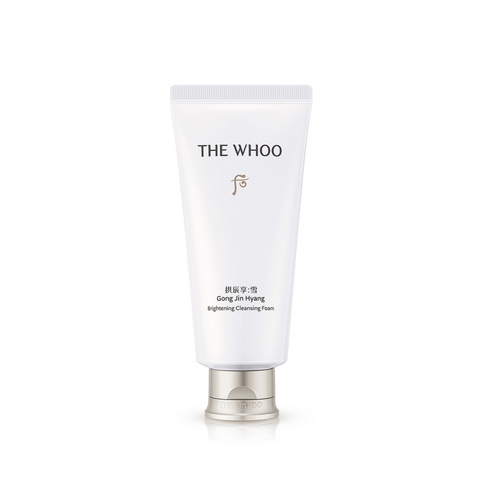 The Whoo Clean Cleansing Delicate Foam Gongjinhyangseol Brightening Cyeongan Cleansing Foam 180ml