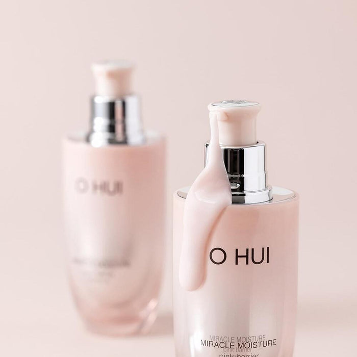 Ohui Powerful Moisturizing Barrier Care Pink Moisture Miracle Moisture Pink Barrier Essence 50ml