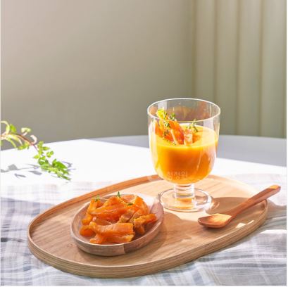 CHEONGJEONGWON Süßkartoffel-Kaubonbons 100% 60g