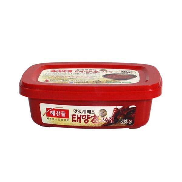 HAECHANDLE 100% domestically produced red pepper paste 500g