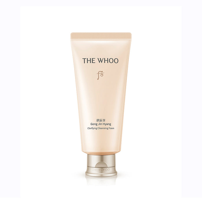 The Whoo Cleansing Wastes in Pores Hypoallergenic Gongjinhyang Foam Cleanser 180ml