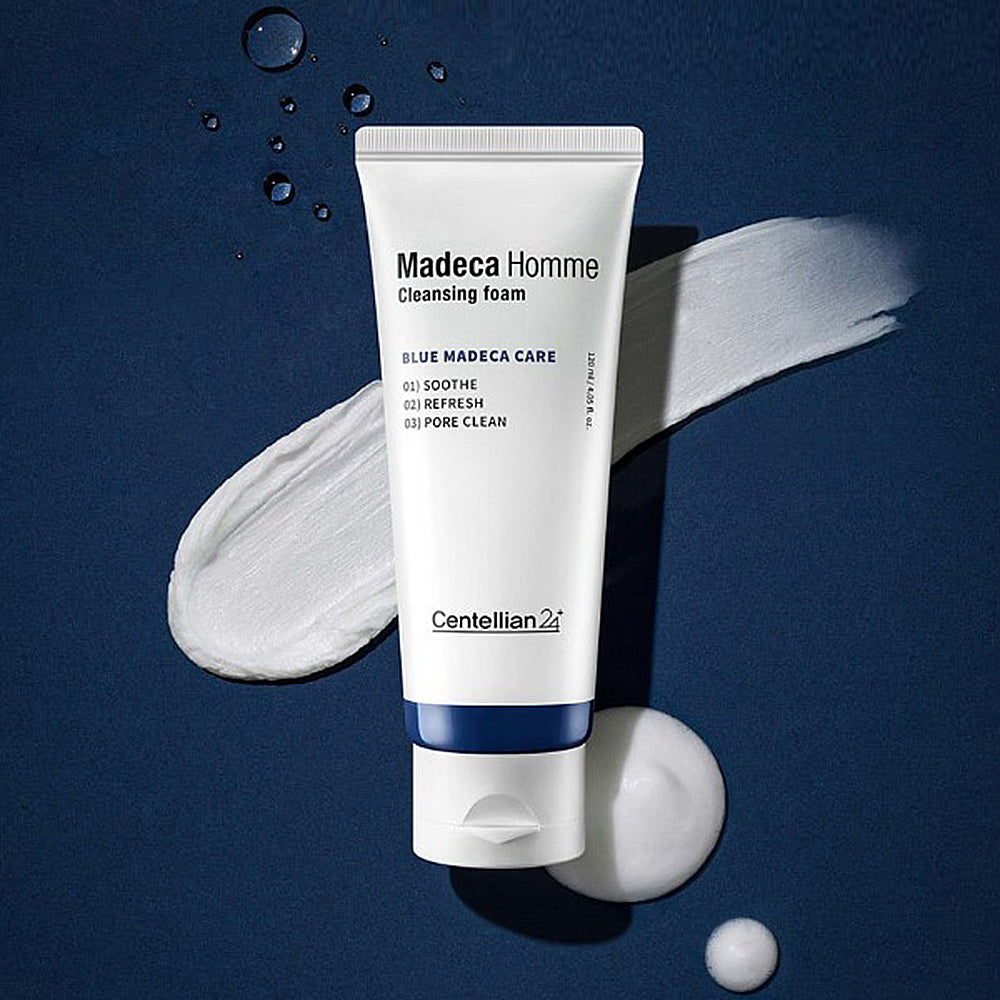 Centellian24 Men's Skin Concerns Refreshing Cleansing Madeca Homme Cleansing Foam 120ml