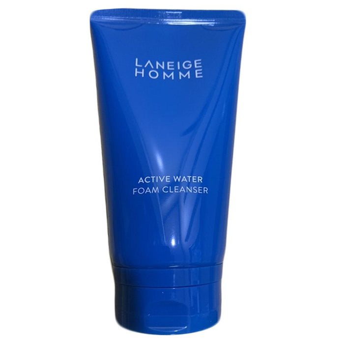 LANEIGE Homme Active Water Schaumreiniger für Herren, 150 ml