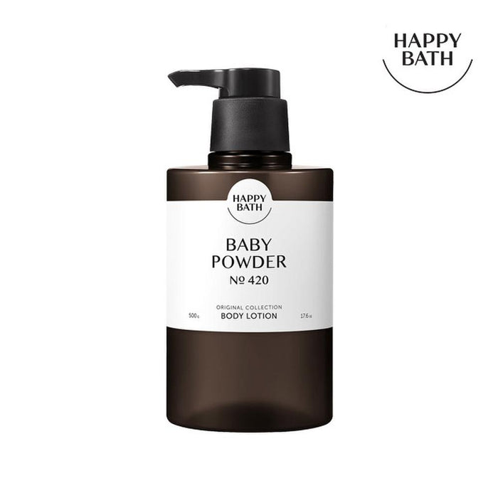 HAPPY BATH Original Collection Körperlotion Babypuder 500g