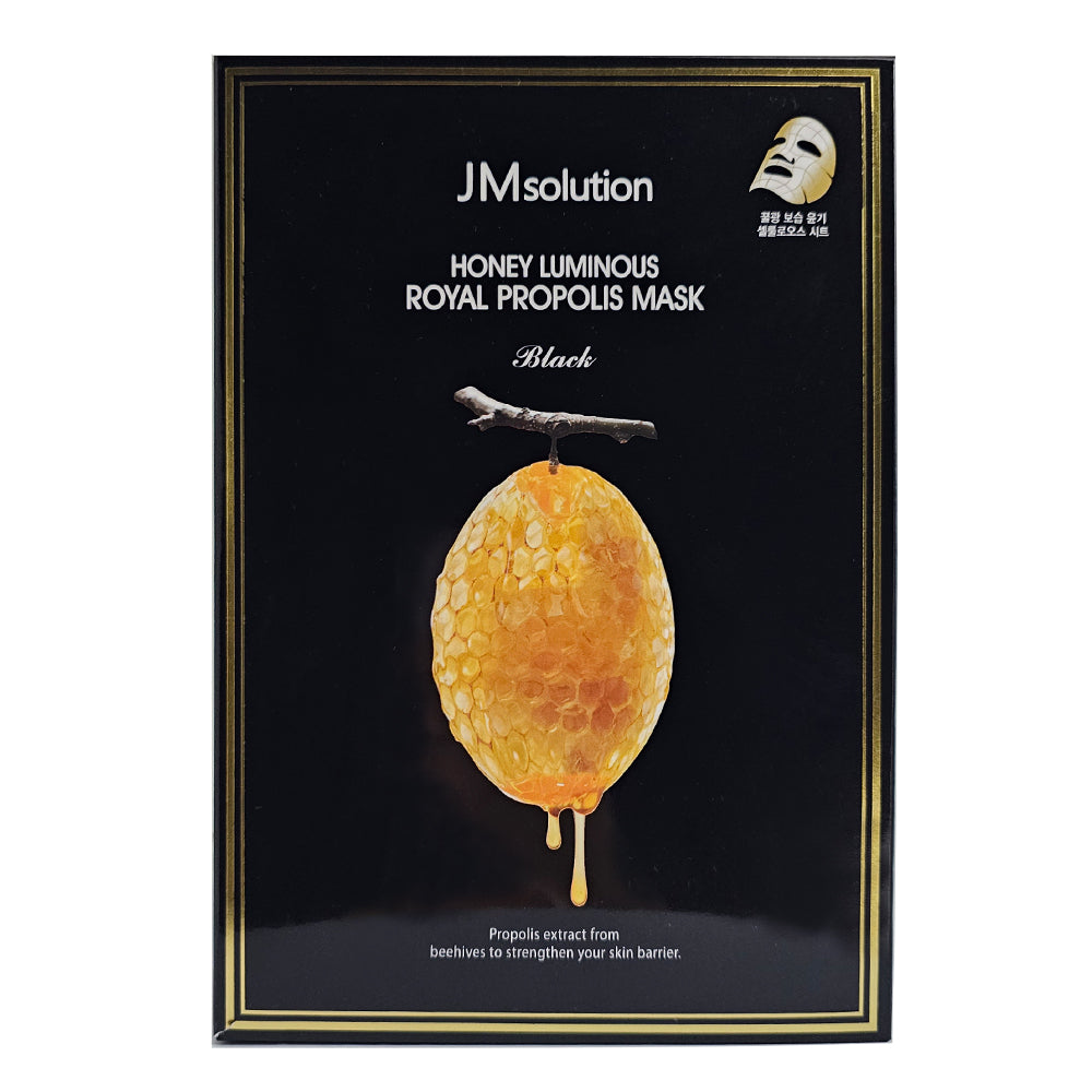 JM SOLUTION Honey Glow Royal Propolis-Maske 30 ml 10 Blatt