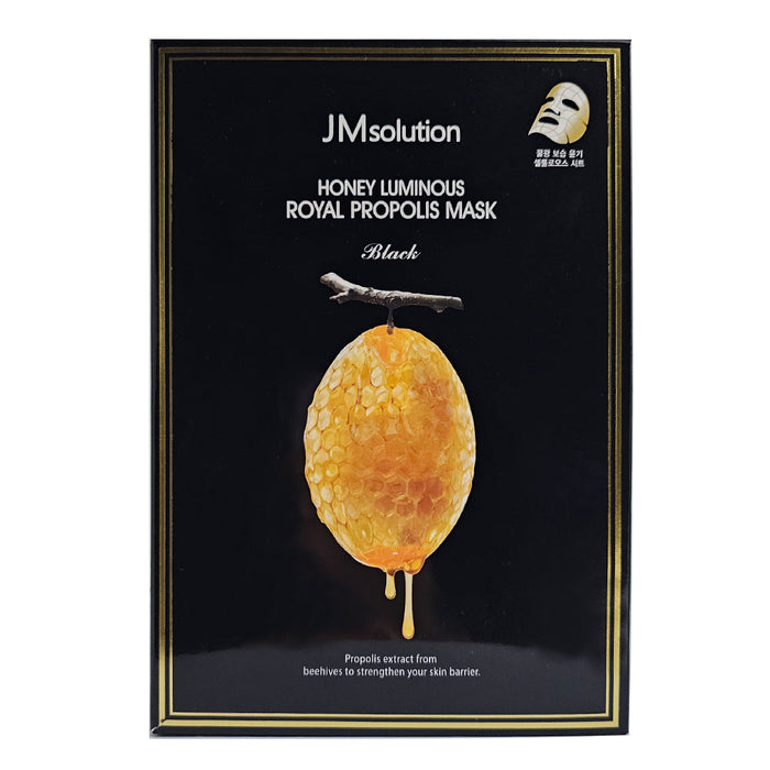 JM SOLUTION Honey Glow Royal Propolis Mask 30ml 10 sheets