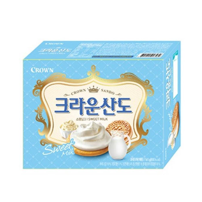 CROWN Sando Milk 161g