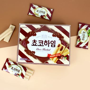 CROWN Choco Haim / White Heim