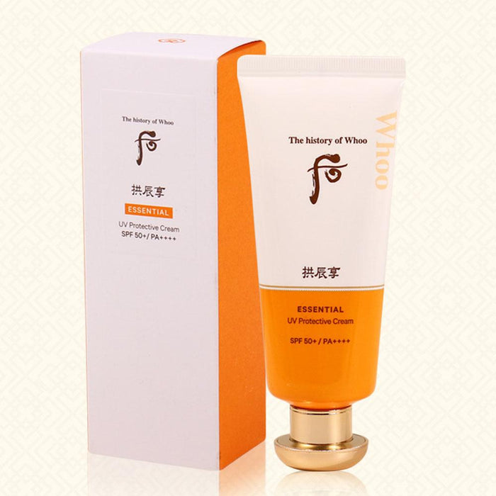 Die Geschichte von Whoo Gongjinhyang Jinhaeyoon Essential UV-Sonnencreme 60ml