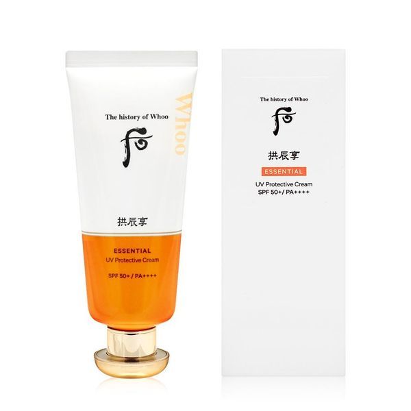 Die Geschichte von Whoo Gongjinhyang Jinhaeyoon Essential UV-Sonnencreme 60ml