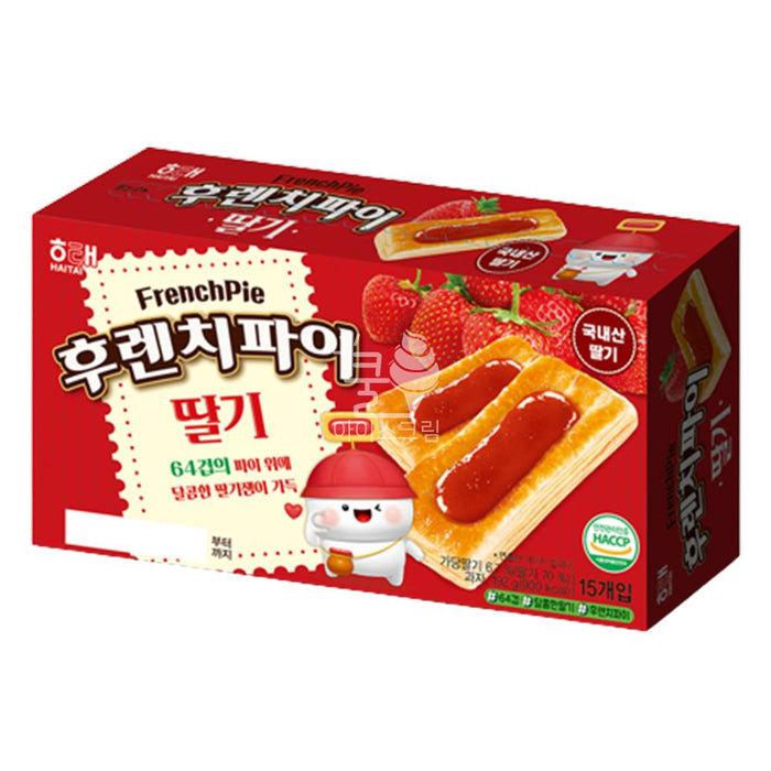 HAITAI French Pie Apple Flavor 192g