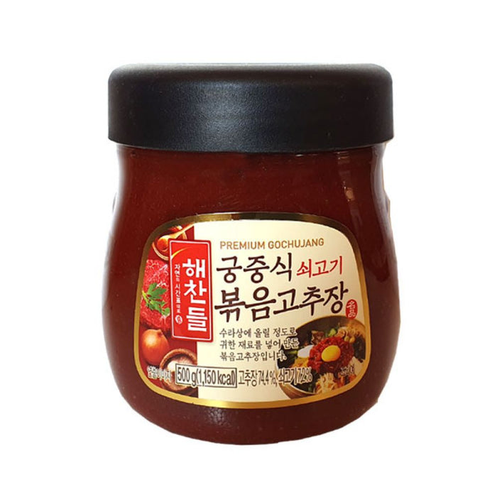 HAECHANDLE 100% domestically produced red pepper paste 500g