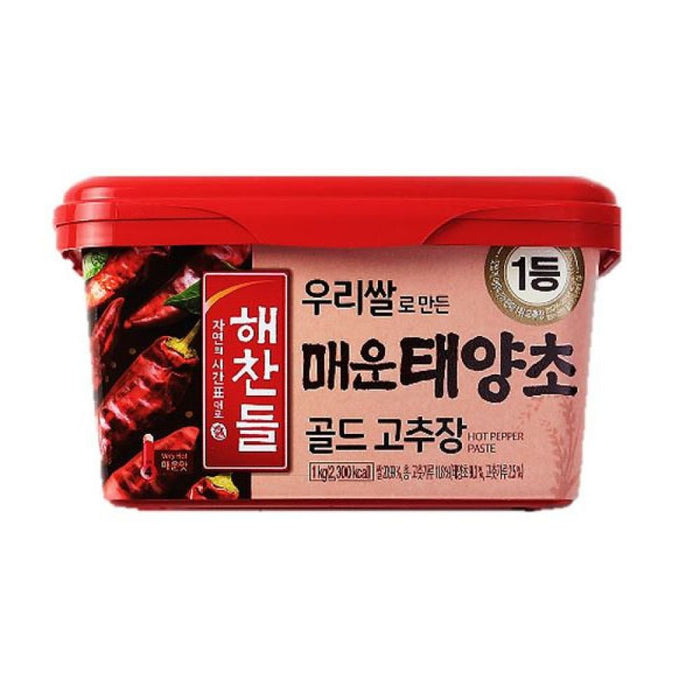 HAECHANDLE Spicy Taeyangcho Gold Red Pepper Paste (bag) 500g