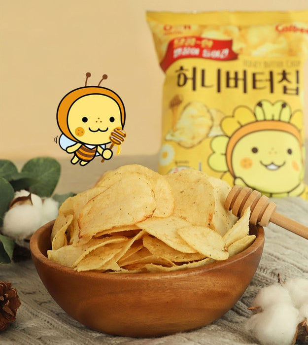 HAITAI Honey Butter Chip 60g