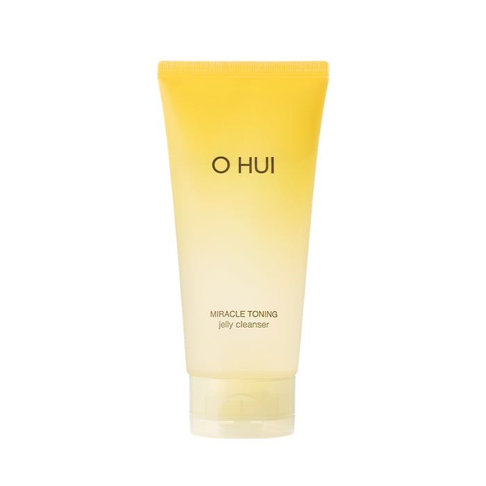 Ohui Skin Waste Cleansing Smooth Skin Texture Miracle Toning Jelly Cleanser 180ml