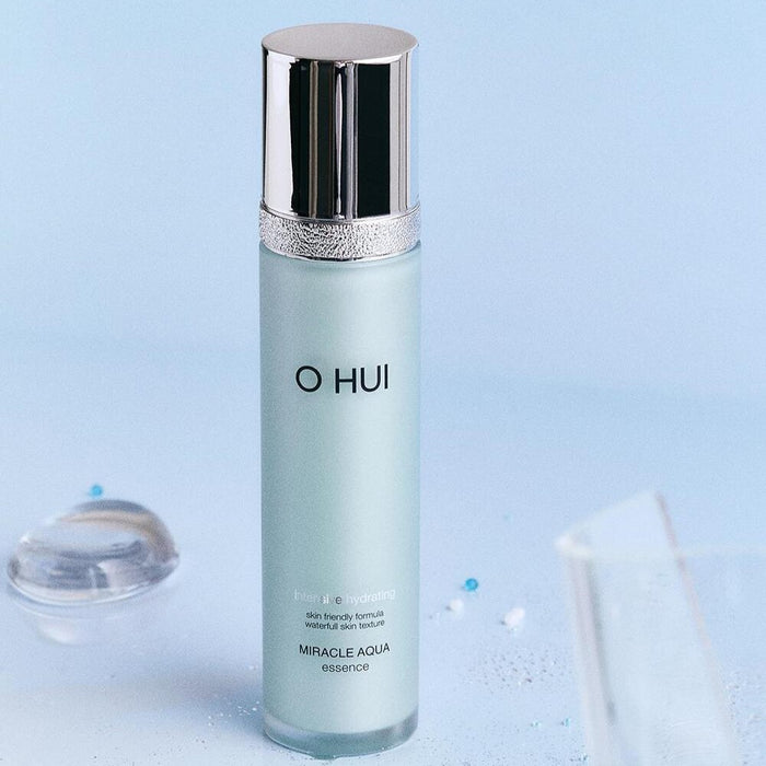 Ohui Skin Moisturizing Aurora Hyaluronic Acid Miracle Aqua Essence 45ml