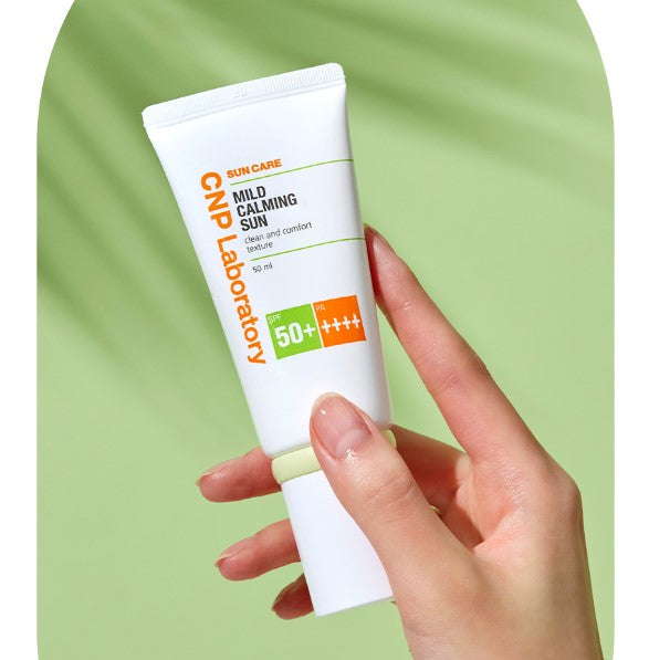 CNP hypoallergenic inorganic mild calming strong UV protection sunscreen SPF50+, PA++++ 50ml
