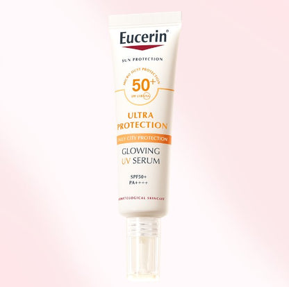 Eucerin Ultra Protection Skin Trace Care UV-Schutz UV-Serum LSF50+ PA++++ 30ml