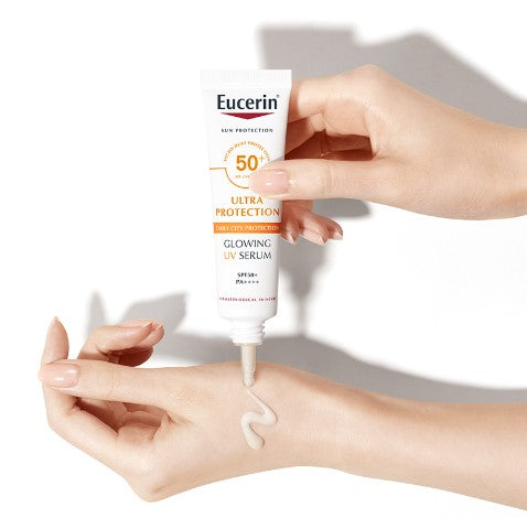Eucerin Ultra Protection Skin Trace Care UV Protection UV Serum SPF50+ PA++++ 30ml