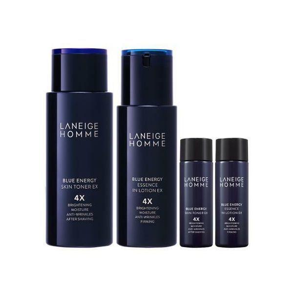 LANEIGE Homme Blue Energy Men's 2 Piece Set