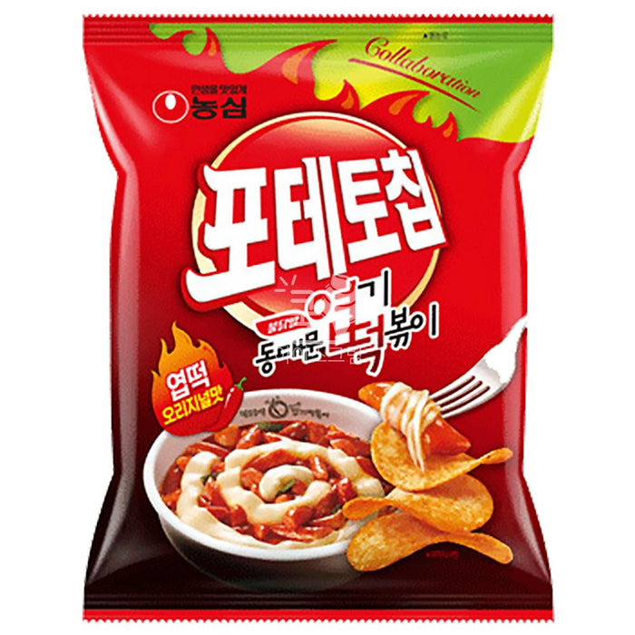 NONGSHIM Potato Chip Yeoptteok Original Flavor 50g