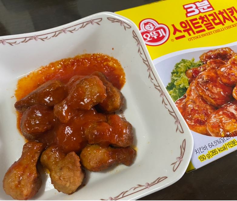 OTTOGI 3-minute sweet chili chicken 150g