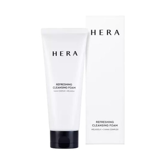 Hera Skin Moisture Exfoliation Refreshing Refreshing Cleansing Foam 160g