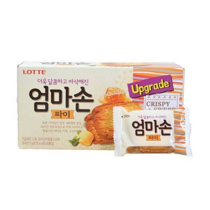 LOTTE Moms Hand Pie 254g