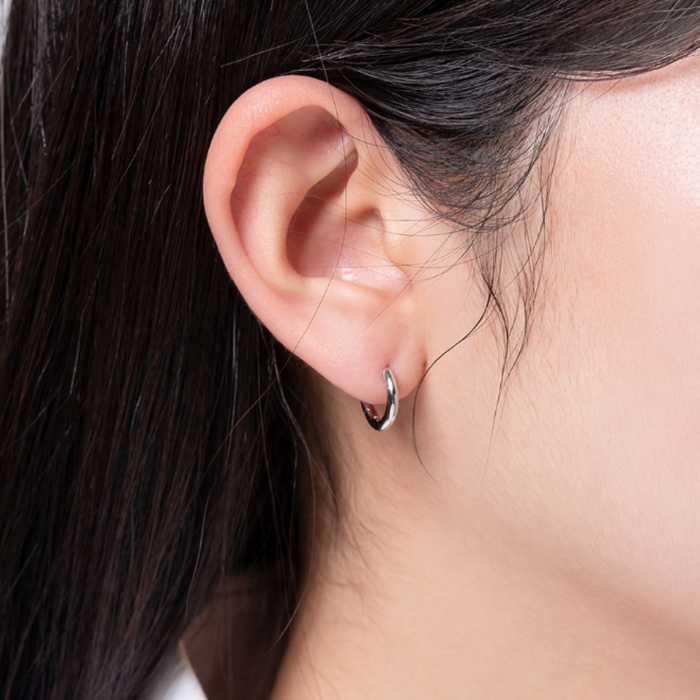 LLOYD Simple Click-Top Earrings