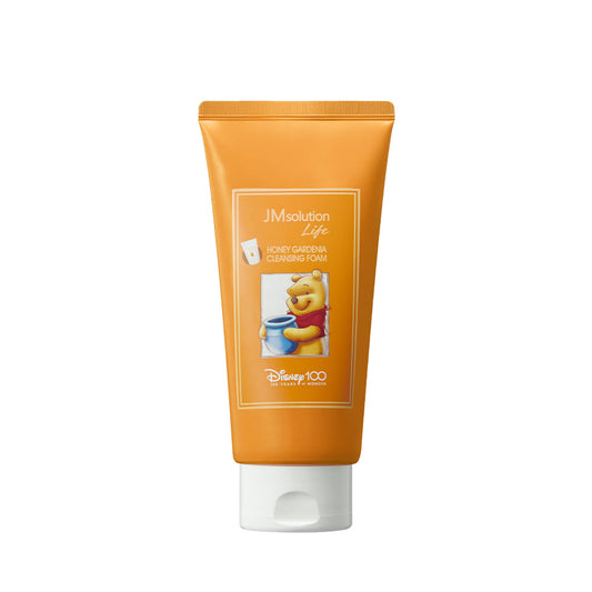 JM Solution Disney Limited Edition Moisturizing Soothing Honey Gardenia Skin Intensive Nutrition Elasticity Care Cleansing Foam 300ml