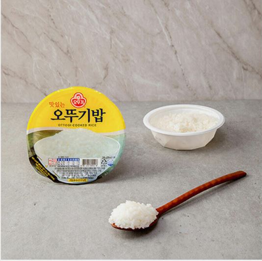 OTTOGI Delicious Rice 210g 3EA