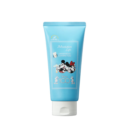 JM Solution Disney Limited Edition Rich Nutrient Supply Ginger Wood Skin Moisturizing Calming Care Cleansing Foam 300ml