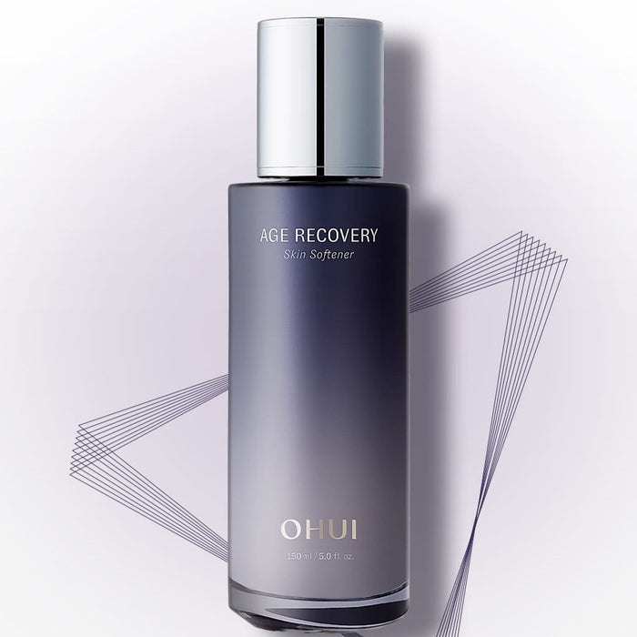 Ohui Skin Wrinkle Improvement 3X Alpha Collagen Age Recovery Skin Softener 150ml