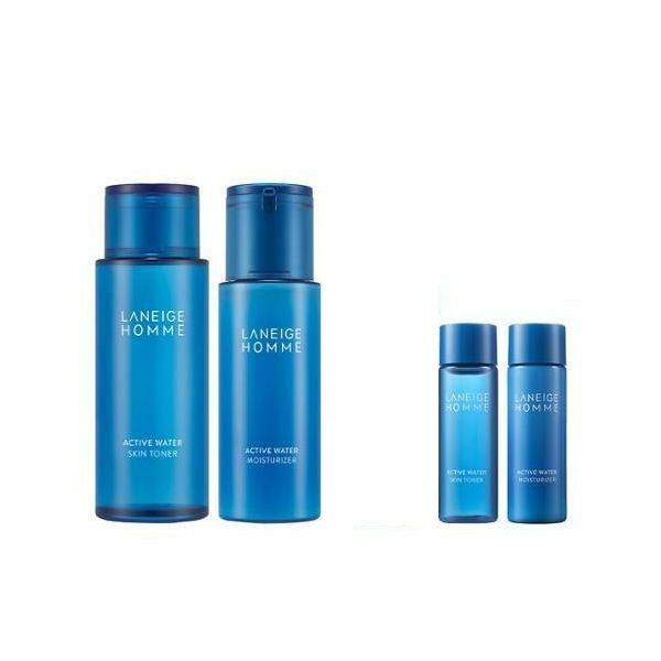 LANEIGE Homme Active Water Men's 2 Piece Set