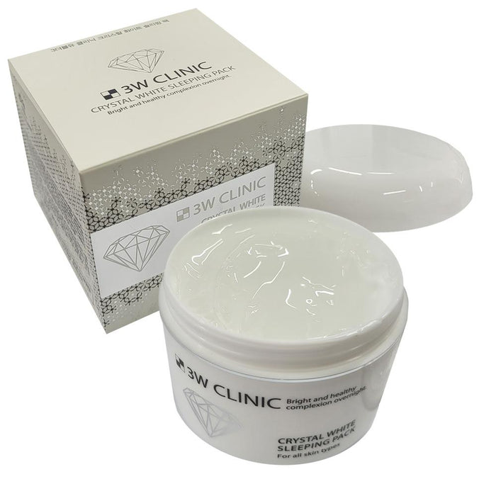 3W Sleeping Pack Crystal White Sleeping Pack 100ml