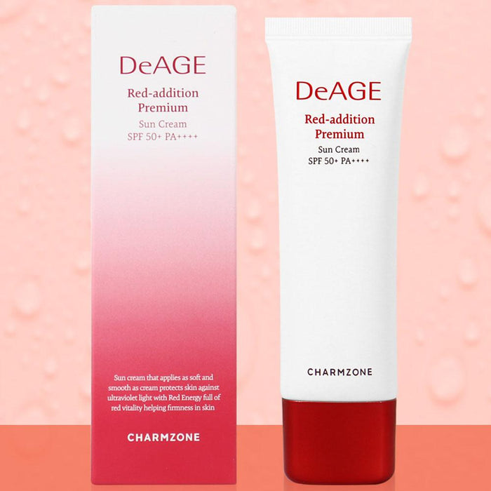 CHARMZONE DeAGE Red Edition Premium Sonnencreme 50ml