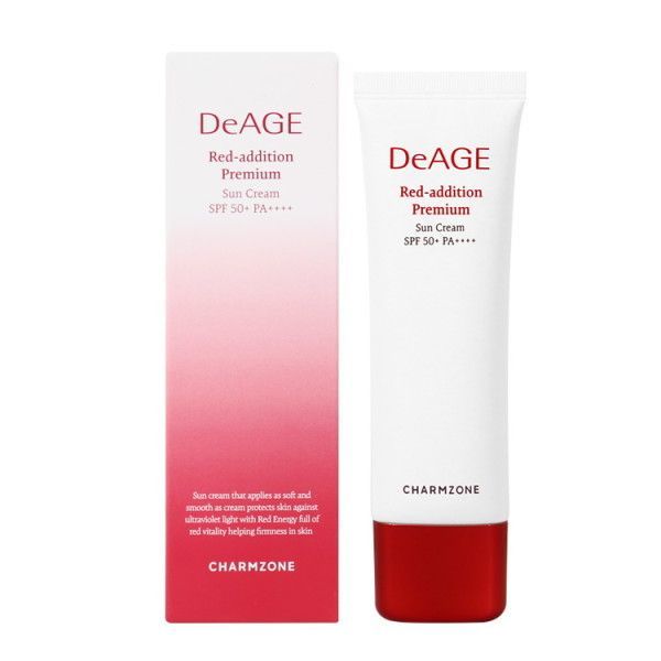 CHARMZONE DeAGE Red Edition Premium Sonnencreme 50ml