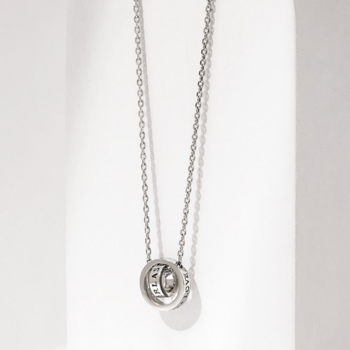 LLOYD Everlasting Round Plain Necklace