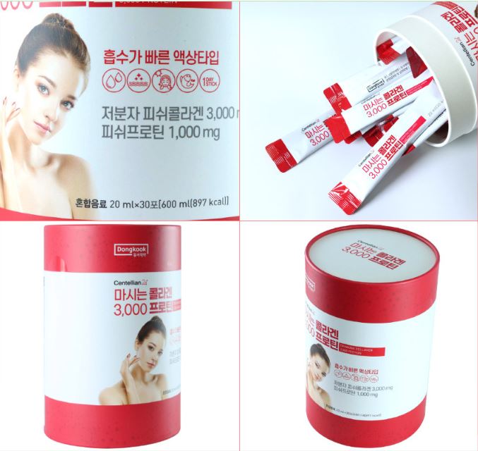 Dongkuk CENTELLIAN 24 Drinkable Collagen 3000 Protein 20ml 30 packets