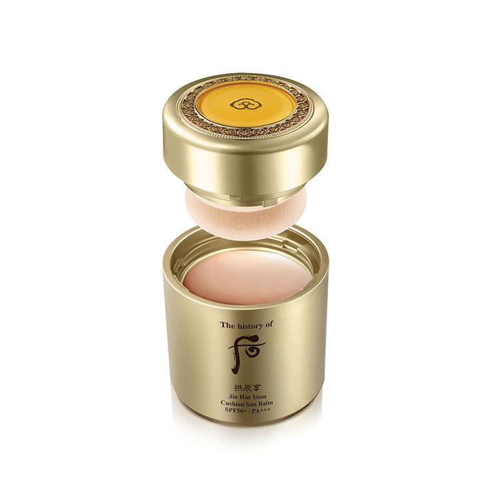 The Whoo Who Soft Cushion Formula Gongjinhyang Jinhaeyun All-in-One Cushion Sun Balm 13g (SPF50+, PA+++)