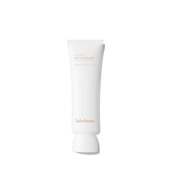 Sulwhasoo Makeup Long-lasting Powerful Skin Soothing White Tone Up Sun Cream SPF50+/PA++++ 50ml